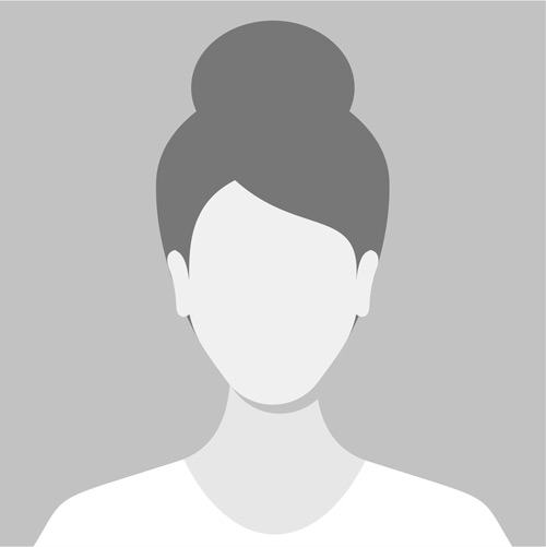 Platzhalter-Icon: weibliche Silhouette (Profilbild)