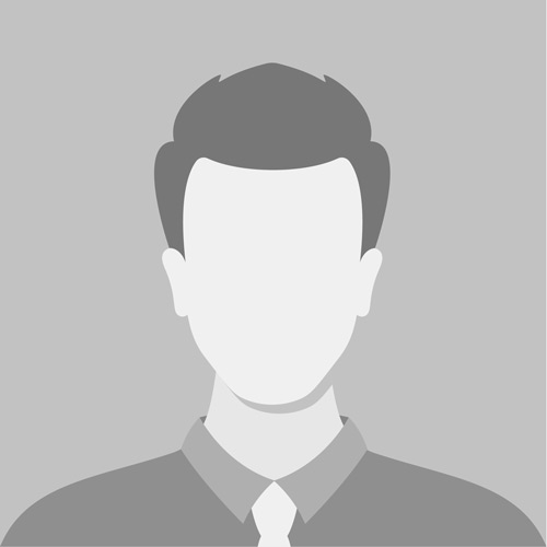 Platzhalter-Icon: männliche Silhouette (Profilbild)